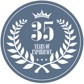 35 Years of Experience