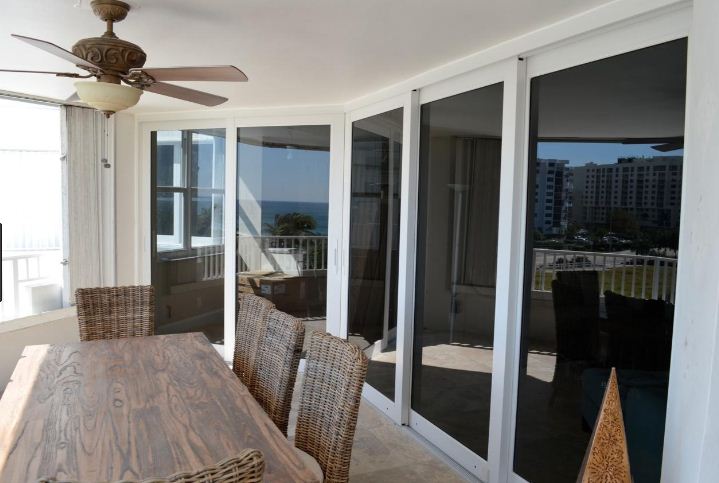 Pompano Beach, FL hurricane impact resistant windows and doors