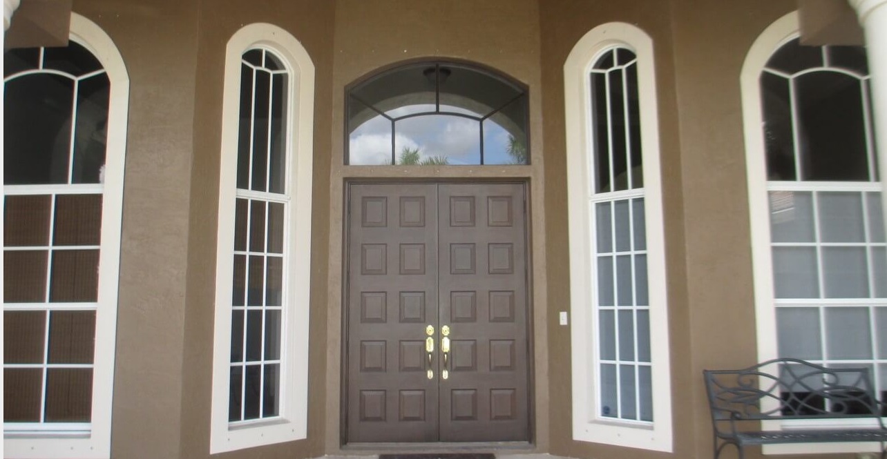 hurricane window in Deerfield Beach, FL