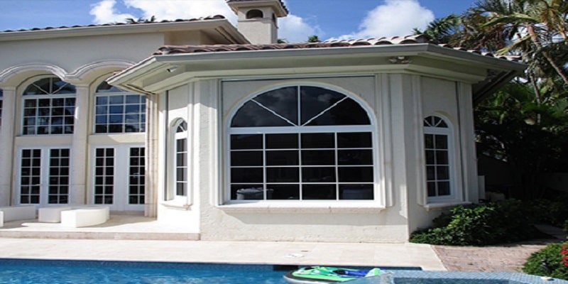 hurricane window in Deerfield Beach, FL