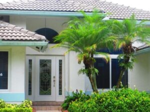 hurricane window in Deerfield Beach, FL