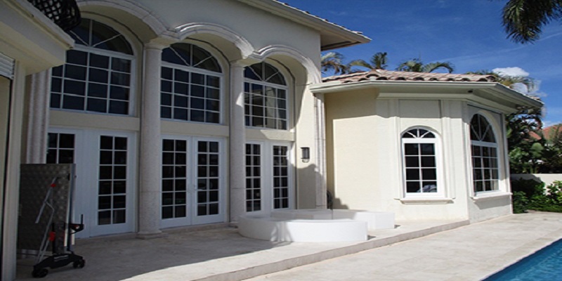 hurricane window in Lighthouse Point, FL