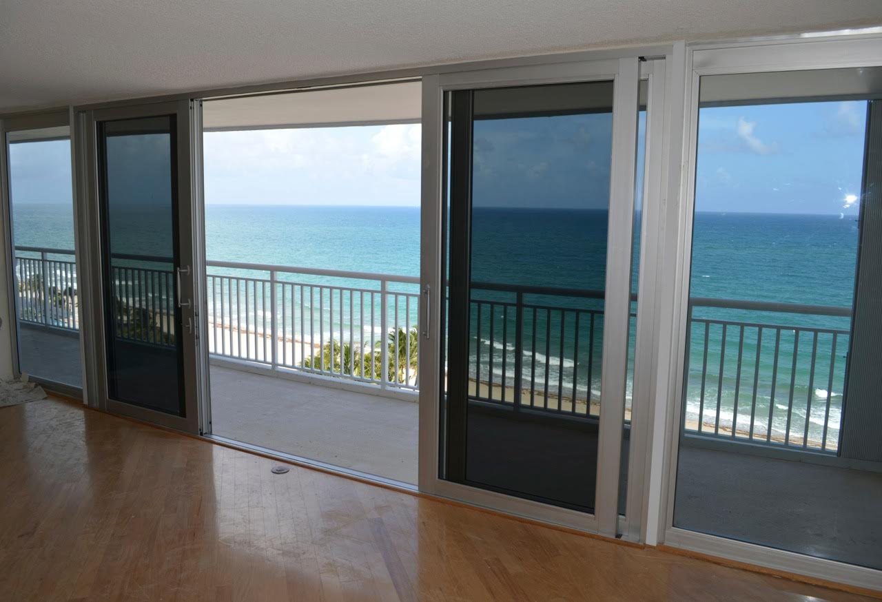 hurricane windows in Deerfield Beach, FL