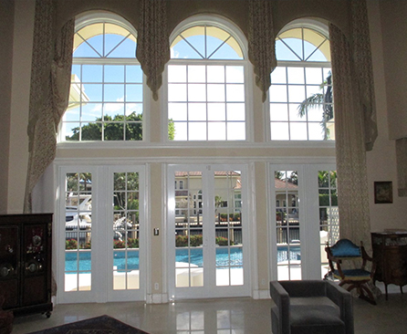 hurricane windows in Deerfield Beach, FL