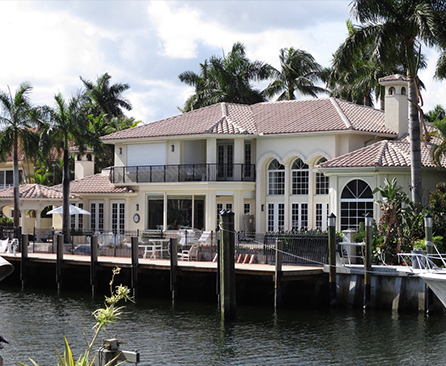 hurricane windows in Lighthouse Point, FL