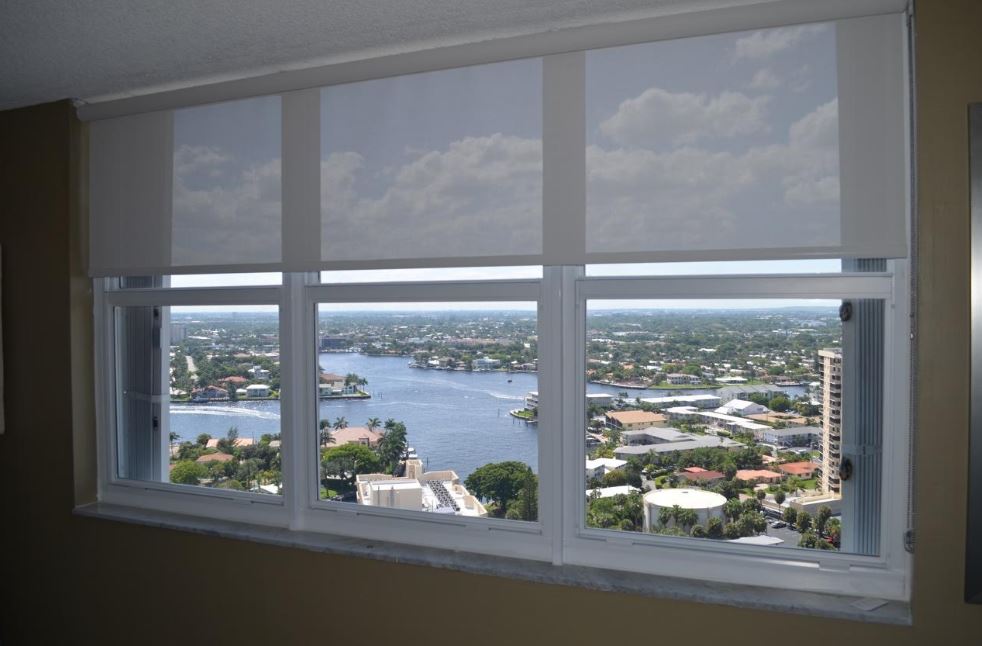 hurricane windows in Lighthouse Point, FL