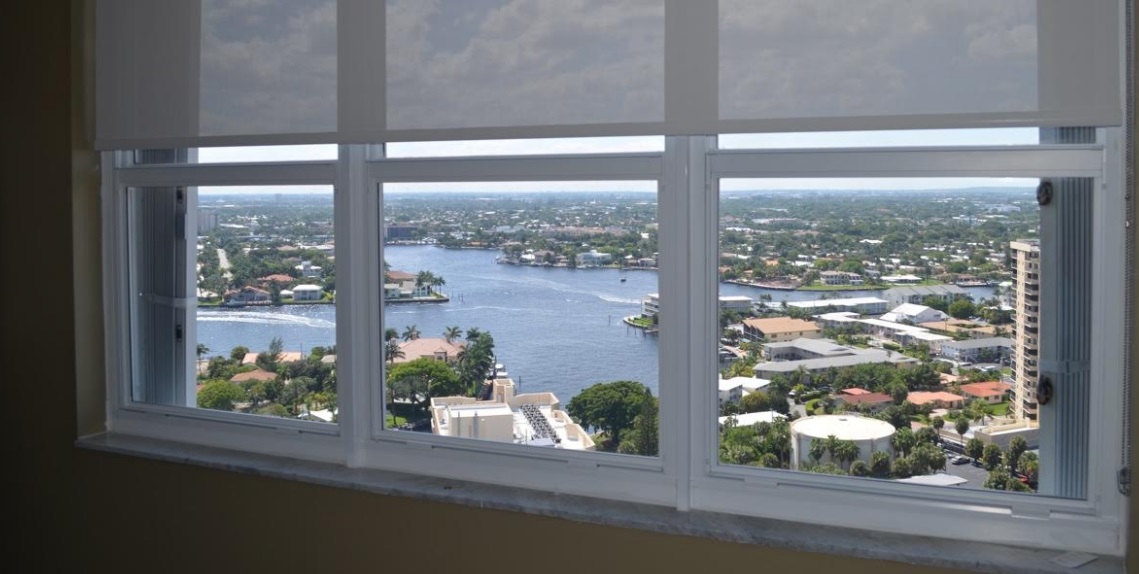 hurricane window in Deerfield Beach, FL